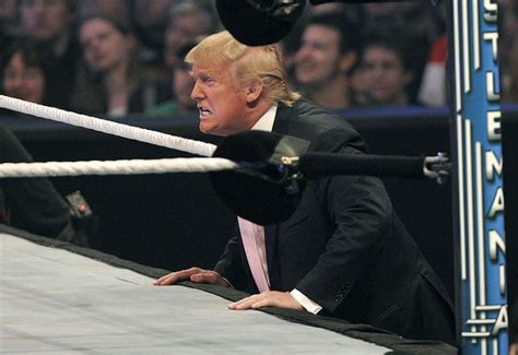 Donald Trump Learned To Talk To Middle America In The Wwe