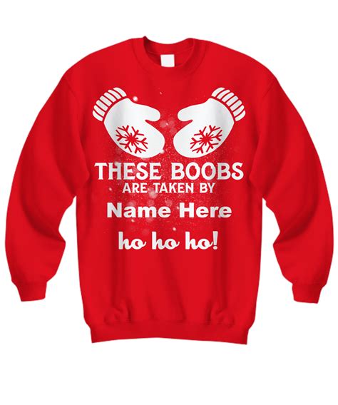 These Boobs Are Taken By Ho Ho Ho