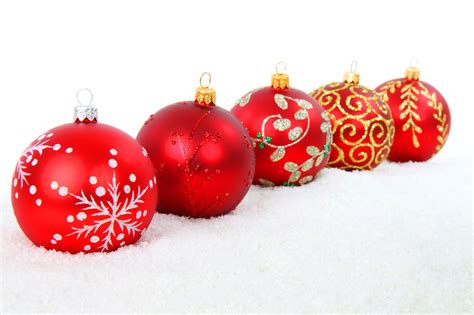 Red Christmas Balls Free Stock Photo Public Domain Pictures