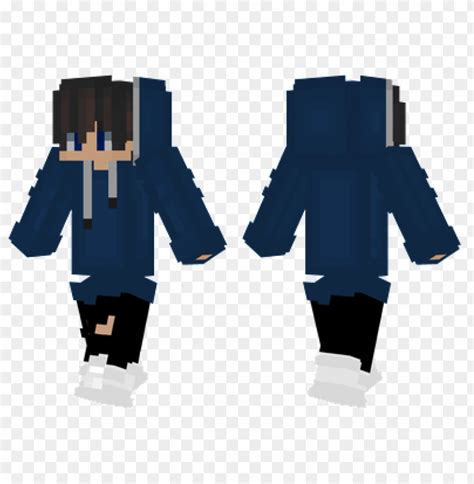 Download Minecraft Skins Long Hoodie Skin Png Free Png Images Toppng