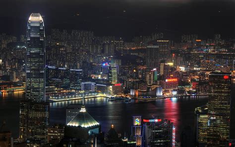 香港夜景桌面壁纸 壁纸图片大全