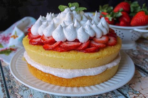 Strawberry Shortcake Cheesecake Recipe Aka The Perfect Cake Recipe