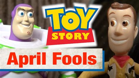 Toy Story 4 Parody April Fools Day Phone Prank Call Woody Buzz