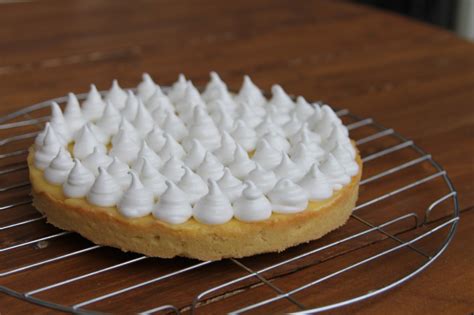 Tarte Citron Meringuée Cyril Lignac