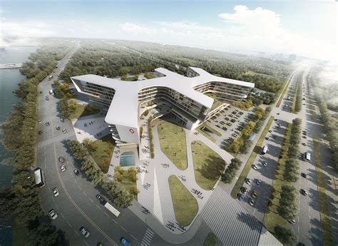Work Architectural Visualization Services Aimir Cg Hospital