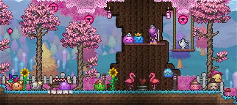 2022 Terraria Turns Eleven Town Slimes Are Coming To Celebrate The
