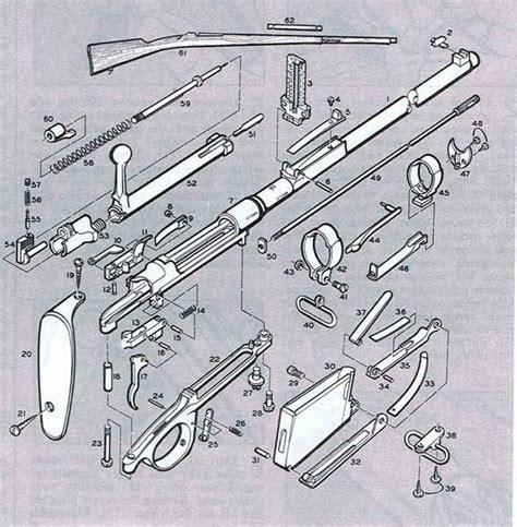 Mauser Rifle Argentine Model Firearms Assembly Bev Fitchett S Guns