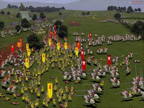 Medieval Total War Galeria Screenshotów Screenshot 124 Gryonlinepl