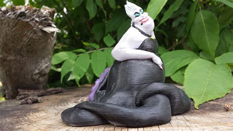 3d Printable Ursula The Little Mermaid By Tanya Wiesner