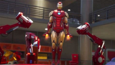 Видео fortnite iron man's stark industries trailer! Fortnite Season 4: All Iron Man awakening challenges and ...
