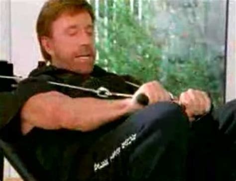 Did Chuck Convince You To Buy A Total Gym Poll Results Chuck Norris
