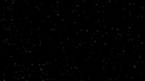 Buy Aniimated Night Sky Star On Black Background Use For