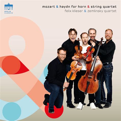 Felix Klieser And Zemlinsky Quartet Mozart And Haydn For Horn And String Quartet 2022 Avaxhome