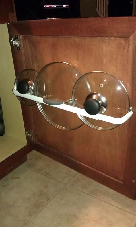 Items 1 to 24 of 36 total. cheap metal curtain rod mounted to inside of cabinet = lid ...