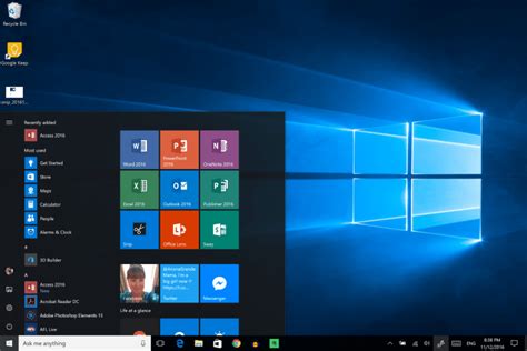 Your Windows 10 Start Screen Is Not Looking Like It Used To Adelaide