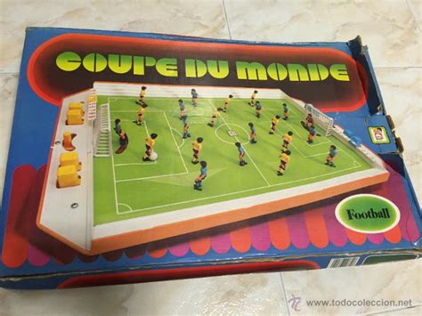Durante muito tempo, jogos de computador não eram de fácil acesso. futbolin de sobremesa chicos años 80 - Comprar Juegos ...