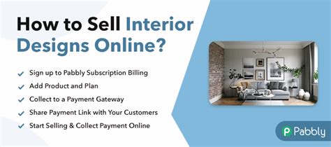 How To Sell Interior Designs Online Step By Step Free Method Pabbly