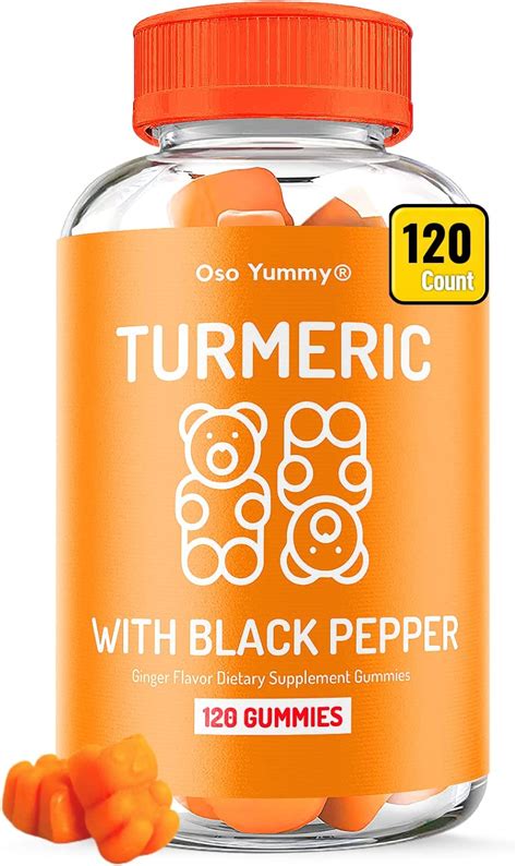 Amazon Com 2 Month Turmeric Curcumin With Black Pepper Ginger For