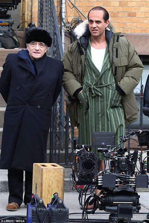 Robert De Niro And Bobby Cannavale Shooting For Scorsese Daily Mail