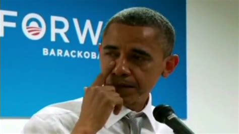 Obama Gets Emotional Talking To Campaign Staff Cnn Political Ticker