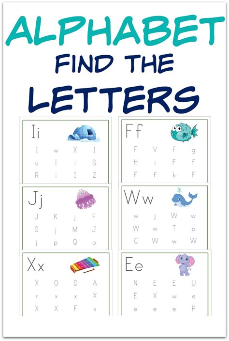 Fun Alphabet Worksheets Free 101 Activity