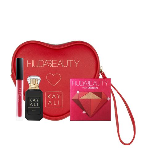 Huda Beauty X Kayali Valentines Day Kit Fragrance T Set 10ml Harrods Us