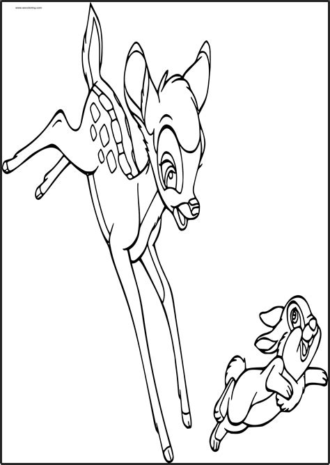 We have collected 37+ thumper coloring page images of various designs for you to color. Bambi Thumper Running Free Printable Coloring Pages ...