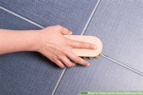 Following things needs to be taken into consideration while. How to Clean and Re Grout Bathroom Tile: 8 Steps (with ...
