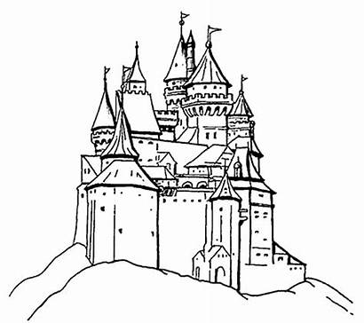 Coloring Pages Castle Parsonage Notes Kaboo Samuel