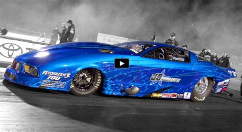 Fiscus Twin Turbo Mustang Pro Mod Dragster Car Drag Racing Custom Cars