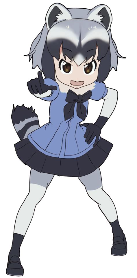 raccoon anime japari library the kemono friends wiki