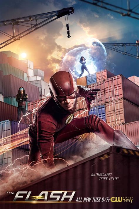 The Flash Cw Poster