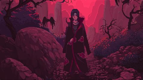 Itachi Live Wallpapers Top Free Itachi Live Backgrounds Wallpaperaccess