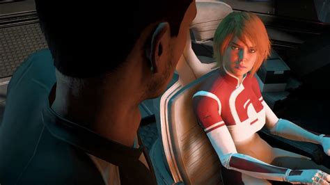 Mass Effect Andromeda Tempête Suvi Anwar Tous Les Dialogues Youtube