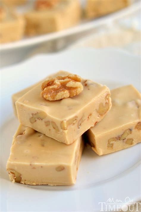 Check Out Maple Nut Fudge Its So Easy To Make Mom Easy To Make