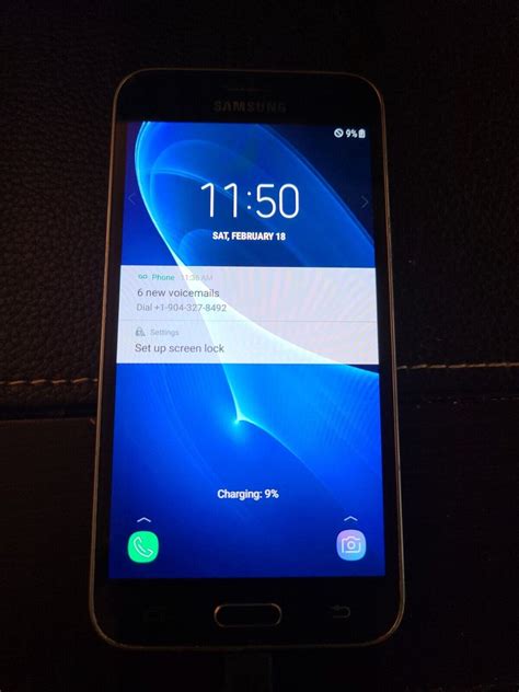 Samsung Galaxy Express Prime J3 Sm J320a Atandt 4g Lte Android