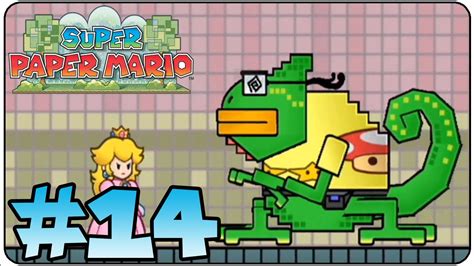 Super Paper Mario Walkthrough Part 14 Chapter 3 4 The Battle Of Fort