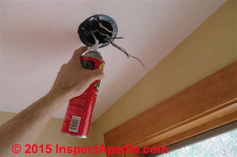How To Install Electrical Box In Drop Ceiling Wiring Work