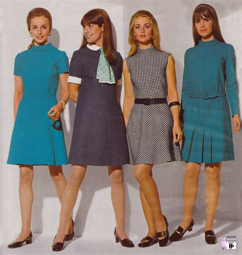 Vintage Dresses From 1969 Seventies Fashion Sixties Fashion 70s