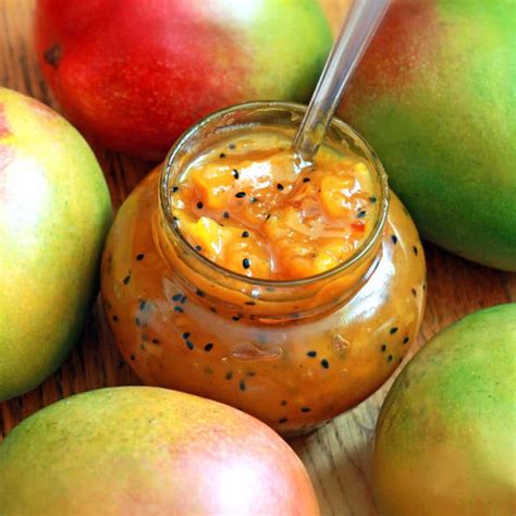 Indian Mango Chutney Recipe The Daring Gourmet