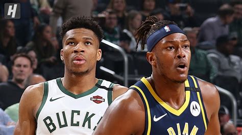 Milwaukee Bucks Vs Indiana Pacers Full Game Highlights March 4 2020