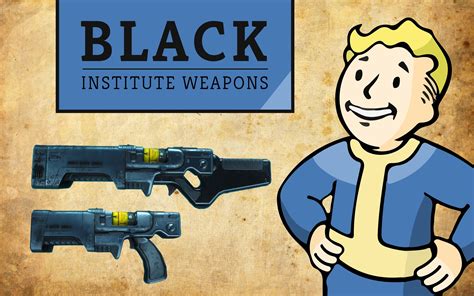 Fallout 4 Institute Weapons Mod Peatix