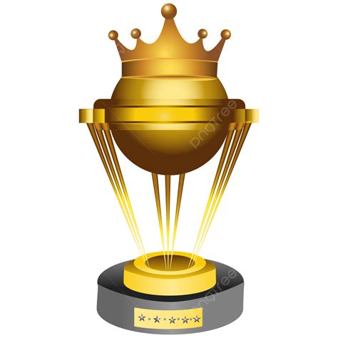 Golden Trophy Vector Hd Png Images 3d Golden Trophy Png 3d Trophy