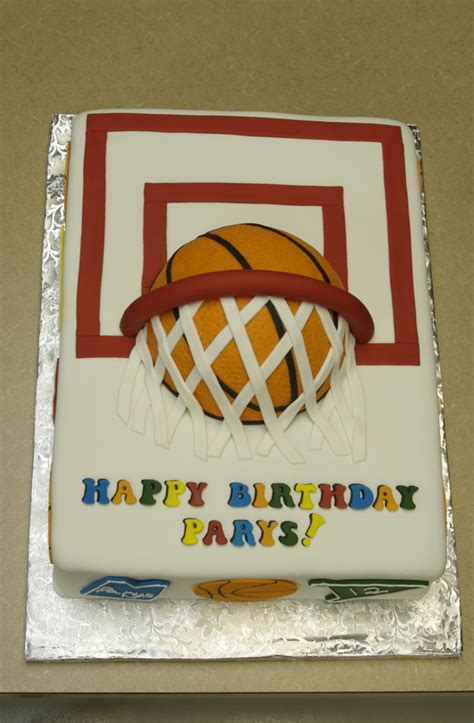 Basketball Birthday Cake Ideas Wiki Cakes