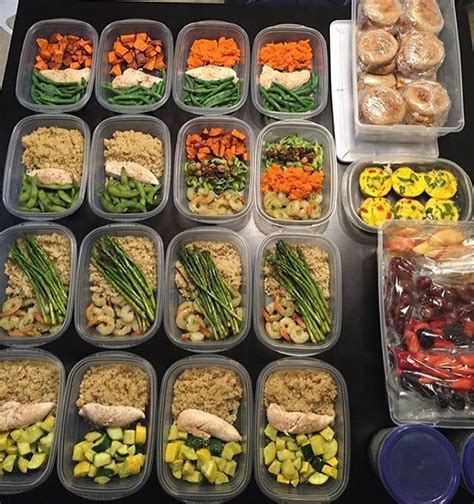 1 meal plan and prep tool on instagram “what an awesome first time meal prep by ryann103 that