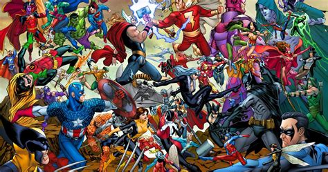 Marvel Vs DC: Who Really Has The Strongest Heroes? | CBR
