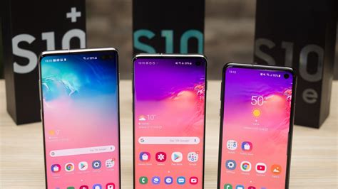 Samsung Reveals Exactly What Us Galaxy S10 Series Variants Will Get