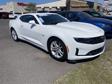 Certified Pre Owned 2019 Chevrolet Camaro 1ls Coupe In Cullman P5202