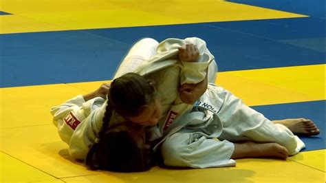 Anatole Irish Judo Girl Some Winning Fights Competitons 2013 柔道