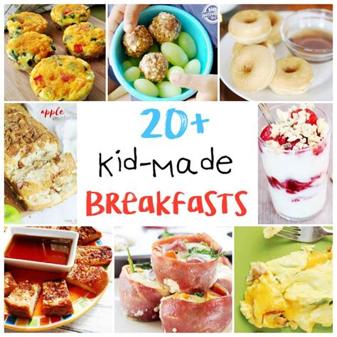 10 Easy Breakfast Recipes The Kids Can Help Make Welcome To Nana S Photos